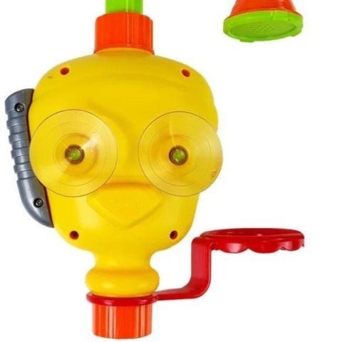 Słuchawka Prysznicowa Robot Wodospad Zabawka Do Kąpieli Kubeczki Nurek Słuchawka Prysznicowa Robot Wodospad Zabawka Do Kąpieli Kubeczki Nurek