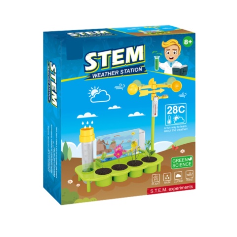 Zestaw Edukacyjny Stacja Pogoda Interaktywna Prawdziwa Symulator 5D Rośnie Zestaw Edukacyjny Stacja Pogoda Interaktywna Prawdziwa Symulator 5D Rośnie