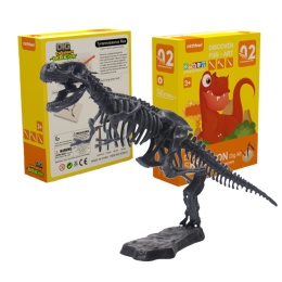 Zestaw Kopalnia Wykopaliska Dinozaur Archeologiczne Szkielet Narzędzia TREX