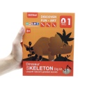 Zestaw Kopalnia Wykopaliska Dinozaur Archeologiczne Szkielet + Narzędzia