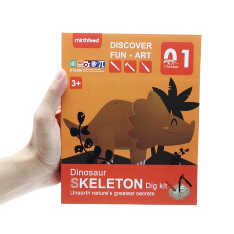 Zestaw Kopalnia Wykopaliska Dinozaur Archeologiczne Szkielet + Narzędzia Zestaw Kopalnia Wykopaliska Dinozaur Archeologiczne Szkielet + Narzędzia