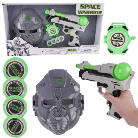 Zestaw Kosmiczny Pistolet Błyskowy Światło Dźwięk Zabawka Dla Dzieci Zestaw Kosmiczny Pistolet Błyskowy Światło Dźwięk Zabawka Dla Dzieci
