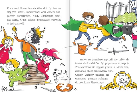 Antek kręci film Świat według Antka i inne nieznośności Aksjomat Antek kręci film Świat według Antka i inne nieznośności Aksjomat