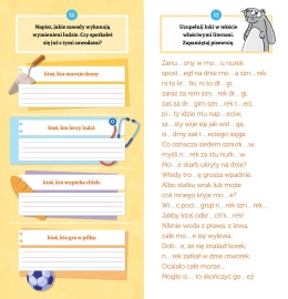 Ćwiczenia ortograficzne dla dzieci Wesoła ortografia klasa 3 Aksjomat