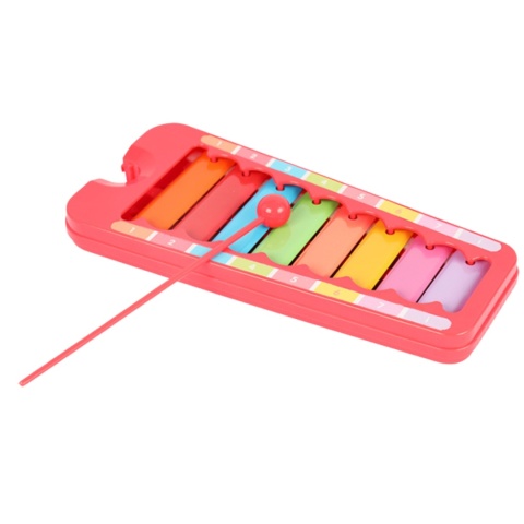 Cymbałki Różnokolorowe Klawisze Pałeczka Nauka Kolorów Liczb Instrument Cymbałki Różnokolorowe Klawisze Pałeczka Nauka Kolorów Liczb Instrument