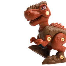 Dinozaur Do Skręcania Z Wkrętarką Zestaw Małego Majsterkowicza Zrób To Sam