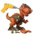 Dinozaur Do Skręcania Z Wkrętarką Zestaw Małego Majsterkowicza Zrób To Sam