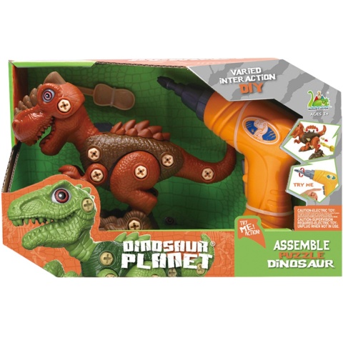 Dinozaur Do Skręcania Z Wkrętarką Zestaw Małego Majsterkowicza Zrób To Sam Dinozaur Do Skręcania Z Wkrętarką Zestaw Małego Majsterkowicza Zrób To Sam