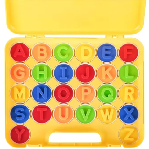 Duży Zestaw Układanka Gra Edukacyjna Sorter Montessori Klocki Jajka Litery Duży Zestaw Układanka Gra Edukacyjna Sorter Montessori Klocki Jajka Litery
