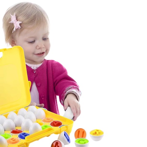 Duży Zestaw Układanka Gra Edukacyjna Sorter Montessori Klocki Jajka Litery Duży Zestaw Układanka Gra Edukacyjna Sorter Montessori Klocki Jajka Litery