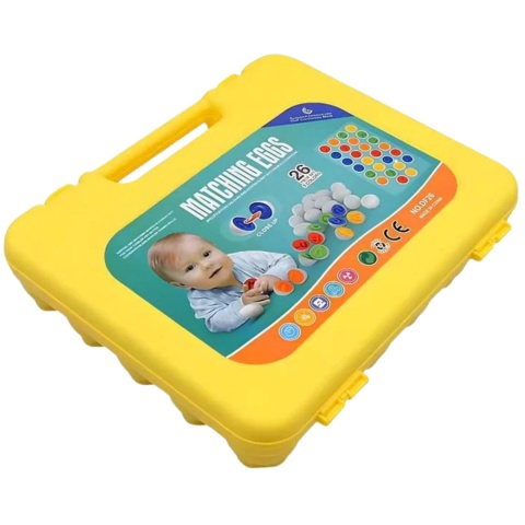 Duży Zestaw Układanka Gra Edukacyjna Sorter Montessori Klocki Jajka Litery Duży Zestaw Układanka Gra Edukacyjna Sorter Montessori Klocki Jajka Litery