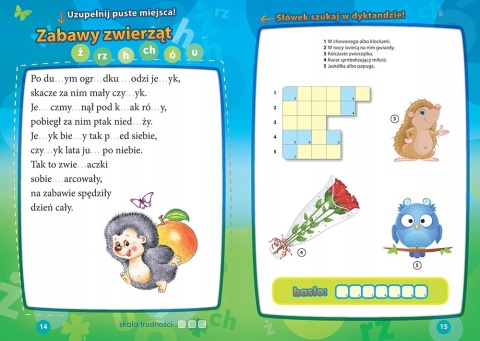 Dyktanda z humorem do klasy 1 ćwiczenia ortograficzne dla dzieci Dyktanda z humorem do klasy 1 ćwiczenia ortograficzne dla dzieci