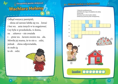 Dyktanda z humorem do klasy 1 ćwiczenia ortograficzne dla dzieci Dyktanda z humorem do klasy 1 ćwiczenia ortograficzne dla dzieci