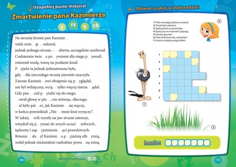 Dyktanda z humorem do klasy 2 ćwiczenia ortograficzne dla dzieci Greg Dyktanda z humorem do klasy 2 ćwiczenia ortograficzne dla dzieci Greg