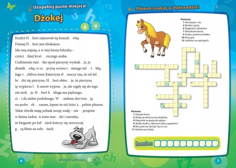 Dyktanda z humorem do klasy 3 ćwiczenia ortograficzne dla dzieci Greg Dyktanda z humorem do klasy 3 ćwiczenia ortograficzne dla dzieci Greg
