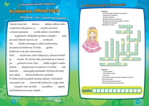 Dyktanda z humorem do klasy 4 ćwiczenia ortograficzne dla dzieci Greg Dyktanda z humorem do klasy 4 ćwiczenia ortograficzne dla dzieci Greg