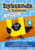 Dyktanda z humorem do klasy 4 ćwiczenia ortograficzne dla dzieci Greg