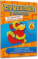 Dyktanda z humorem do klasy 6 ćwiczenia ortograficzne dla dzieci Greg