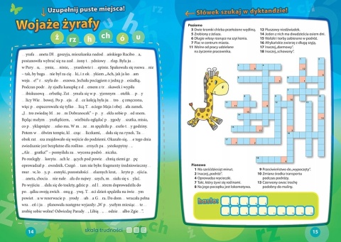 Dyktanda z humorem do klasy 6 ćwiczenia ortograficzne dla dzieci Greg Dyktanda z humorem do klasy 6 ćwiczenia ortograficzne dla dzieci Greg