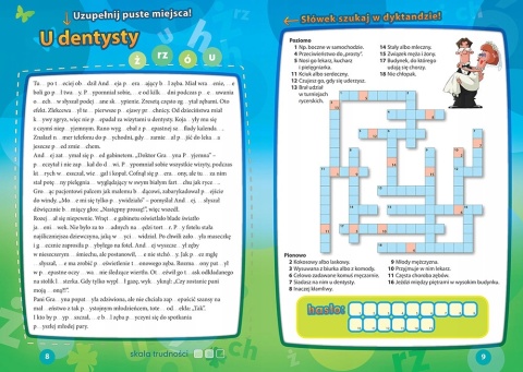 Dyktanda z humorem do klasy 6 ćwiczenia ortograficzne dla dzieci Greg Dyktanda z humorem do klasy 6 ćwiczenia ortograficzne dla dzieci Greg
