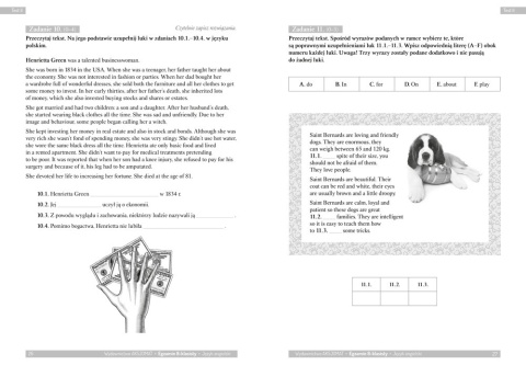 Egzamin 8-klasisty Język angielski A2/B1 próbne testy ósmoklasisty Aksjomat Egzamin 8-klasisty Język angielski A2/B1 próbne testy ósmoklasisty Aksjomat