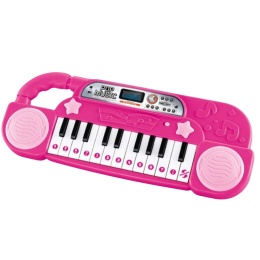 Elektroniczne Pianino Organki Dla Dzieci Wgrane Utwory Instrument Muzyczny