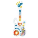 Gitara Interaktywna Dla Dzieci Instrument Muzyczny Efekty Świetlne Muzyka