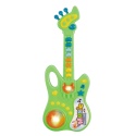 Gitara Interaktywna Dla Dzieci Instrument Muzyczny Efekty Świetlne Muzyka