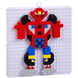 Gra Logiczna Układanka Karty Montessori Tangram Puzzle Klocki Mozaika 420el
