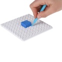 Gra Logiczna Układanka Karty Montessori Tangram Puzzle Klocki Mozaika 420el