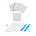 Gra Logiczna Układanka Karty Montessori Tangram Puzzle Klocki Mozaika 420el