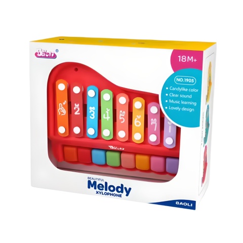 Instrument 2w1 Organki Cymbałki Z Motylkiem Cyferki Pałeczki Zestaw Instrument 2w1 Organki Cymbałki Z Motylkiem Cyferki Pałeczki Zestaw