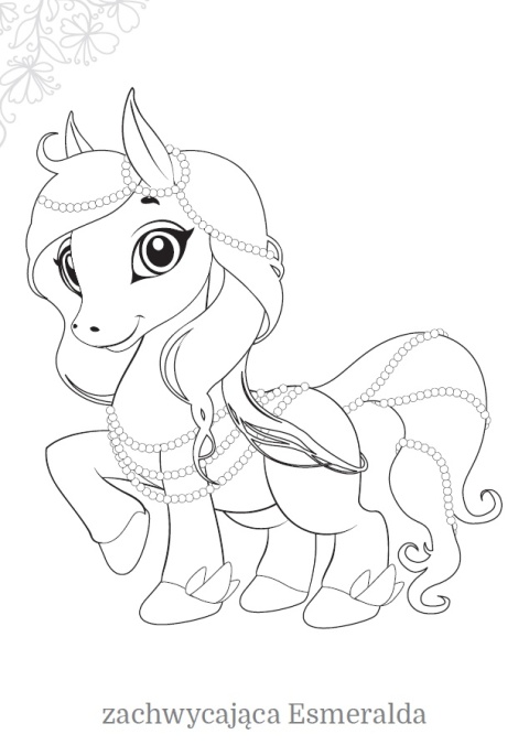 Kolorowanka Maluszkowe malowanie kucyki do kolorowania dla najmłodszych