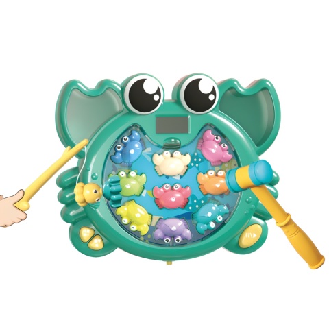 Krab Gra Zręcznościowa 2w1 Złap Kraba Łowienie Wbijak Zestaw Młoteczek Krab Gra Zręcznościowa 2w1 Złap Kraba Łowienie Wbijak Zestaw Młoteczek