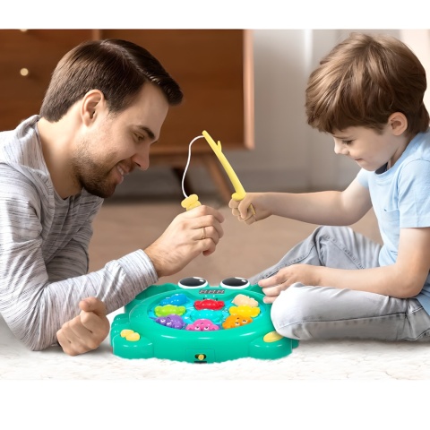 Krab Gra Zręcznościowa 2w1 Złap Kraba Łowienie Wbijak Zestaw Młoteczek Krab Gra Zręcznościowa 2w1 Złap Kraba Łowienie Wbijak Zestaw Młoteczek