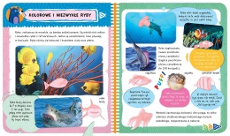 Książeczka z naklejkami o zwierzętach Niezwykłe zwierzęta Aksjomat