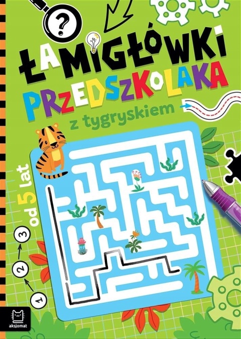 Łamigłówki i zagadki dla dzieci 5 lat labirynty krzyżówki dla przedszkolaka Łamigłówki i zagadki dla dzieci 5 lat labirynty krzyżówki dla przedszkolaka