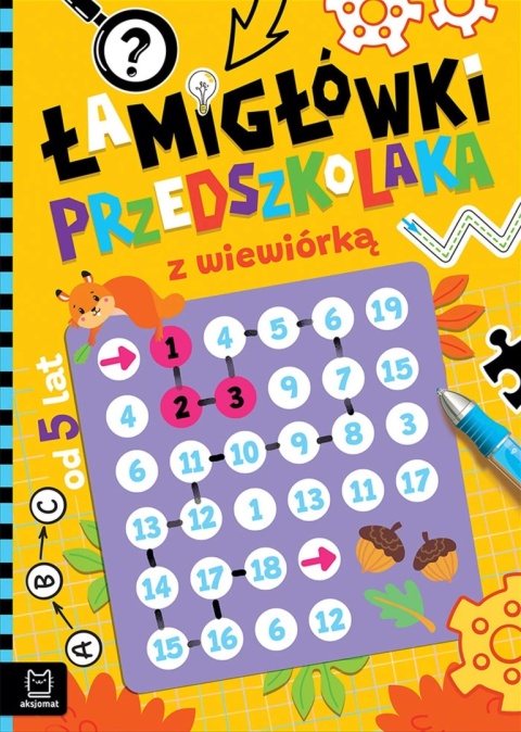 Łamigłówki i zagadki dla dzieci 5 lat labirynty rebusy krzyżówki Edukacyjne Łamigłówki i zagadki dla dzieci 5 lat labirynty rebusy krzyżówki Edukacyjne