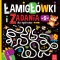 Łamigłówki i zagadki dla dzieci 5 lat labirynty rebusy krzyżówki Zadania