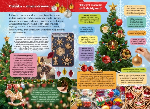 Mała encyklopedia Święta Bożego Narodzenia ciekawostki tradycje dla dzieci