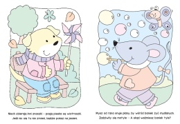 Malowanka wodna Koloruję wodą Zwierzęta kreatywna kolorowanka dla dzieci