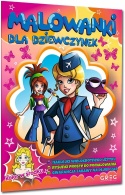 Malowanki dla dziewczynek kolorowanka dla dzieci zabawa z naklejkami!