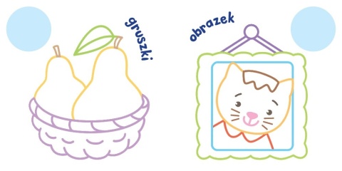 Maluch koloruje i nakleja z kotkiem Gruby obrys Kolorowanka Aksjomat Maluch koloruje i nakleja z kotkiem Gruby obrys Kolorowanka Aksjomat