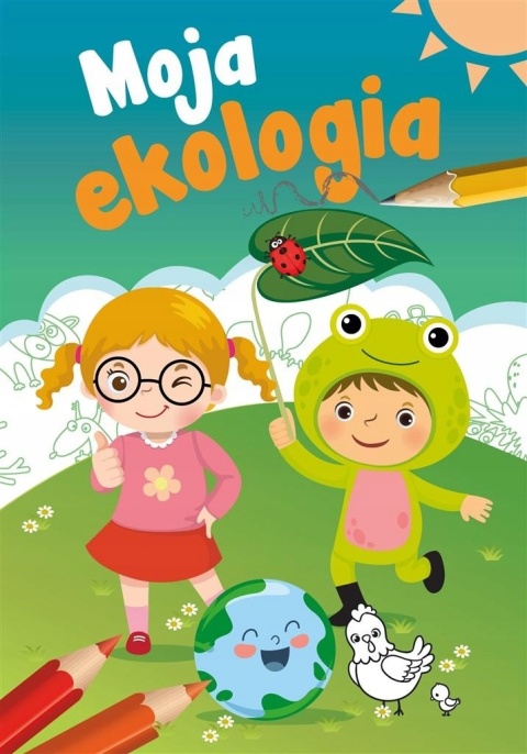Moja ekologia - edukacyjna książeczka dla małego ekolog nauka dla dzieci