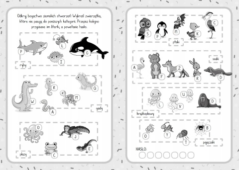 Moja przyroda Edukacyjna książeczka nauka o świecie roślin i zwierząt