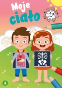 Moje ciało Książka edukacyjna dla dzieci Nauka anatomii Mały uczeń Skrzat