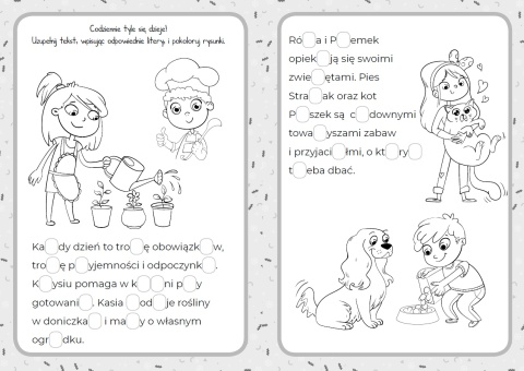 Moje dyktanda ćwiczenia ortograficzne dla uczniów klas 1-3 Nauka ortografii