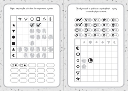 Moje kodowanie książeczka z labiryntami i zagadkami logicznymi dla dzieci