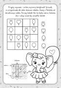 Moje łamigłówki książeczka z zagadkami i sudoku dla dzieci Edukacyjna