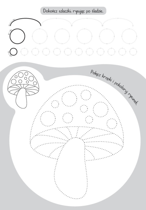 Moje szlaczki książeczka do nauki pisania i ćwiczeń grafomotorycznych